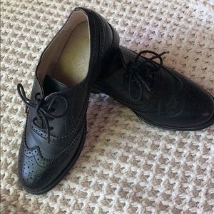Talking Picture Modcloth Oxfords